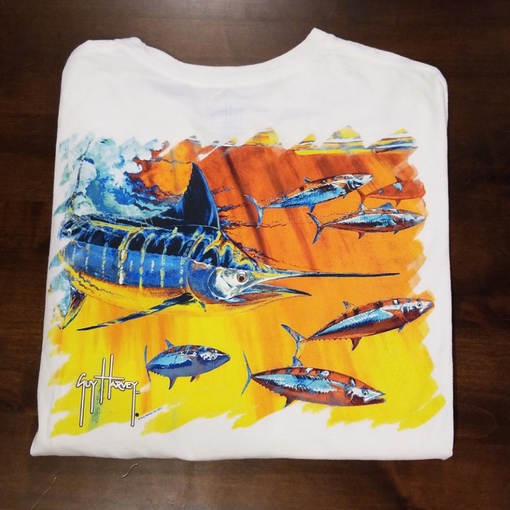 🛍Guy Harvey Long Sleeve Tee